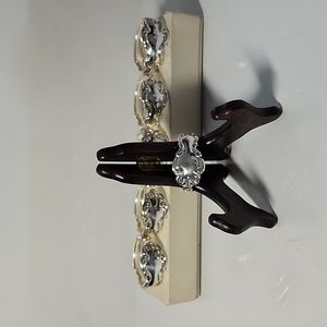 Vintage community plate napkin rings made in UK 6 rings mansion  house